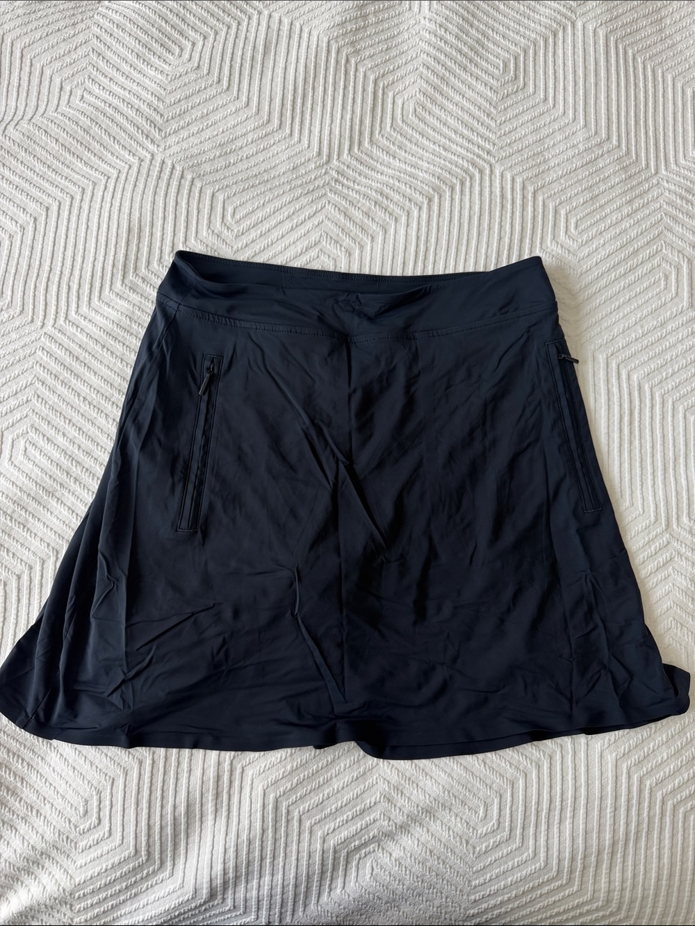 G/FORE Navy Athletic Golf Skort